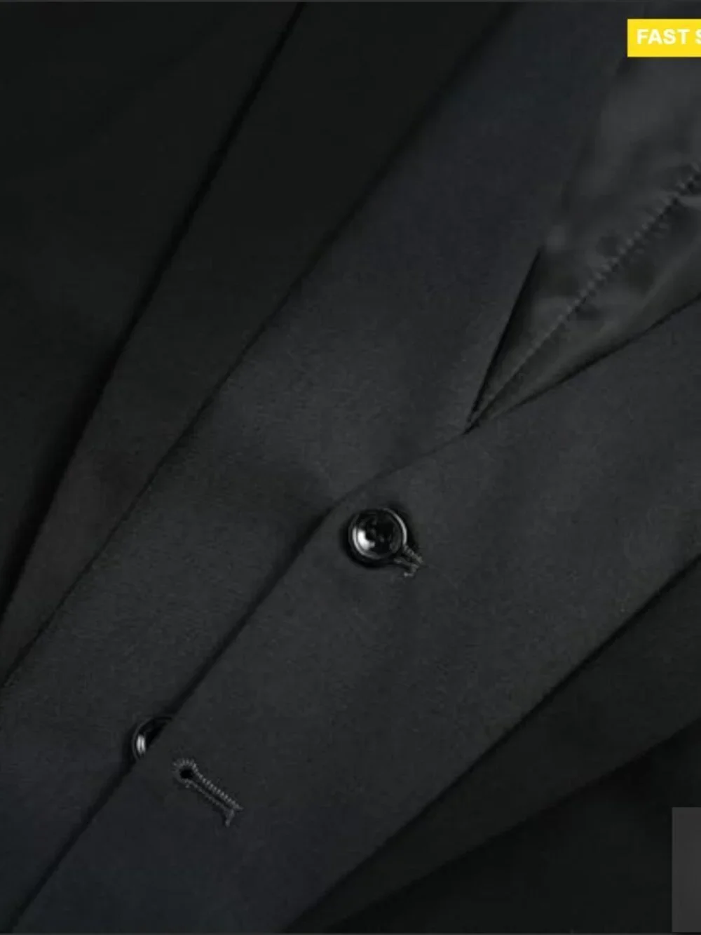 Slim Fit Formal Business Waistcoat V-Neck Vest Color Block Tuxedo